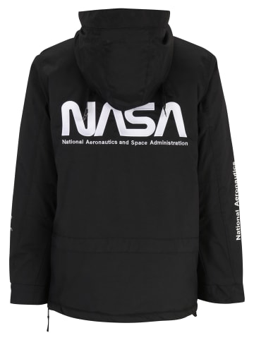 Mister Tee Windbreaker in black