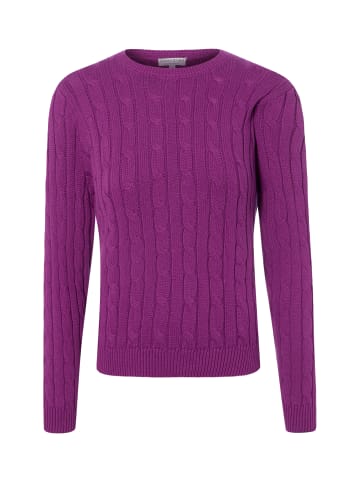 Marie Lund Strickpullover in purple - 0004