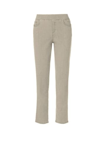 Anna Montana Slim Fit Jeans für Damen in grau