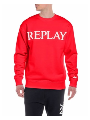 Replay Sweatshirt in bunt