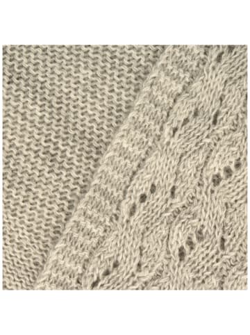 BREITER Trachtentuch in grau