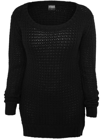 Urban Classics Urban Classics Gestrickter Rundhalsausschnitt in black