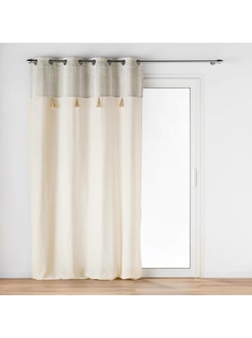 Douceur d’Intérieur Vorhang in beige