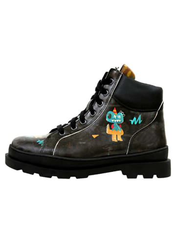 Dogo Adriana Boots Dynamic Spirit 37 in Schwarz