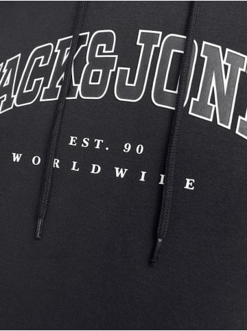 Jack & Jones Kapuzenpullover für Herren in Schwarz