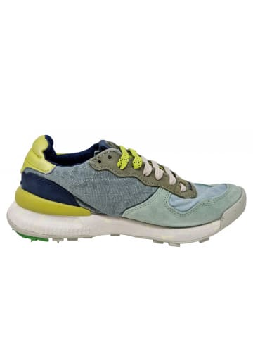 Satorisan Sneaker Charona Linen in Grau