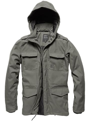 Vintage Industries Winterjacke in Grau