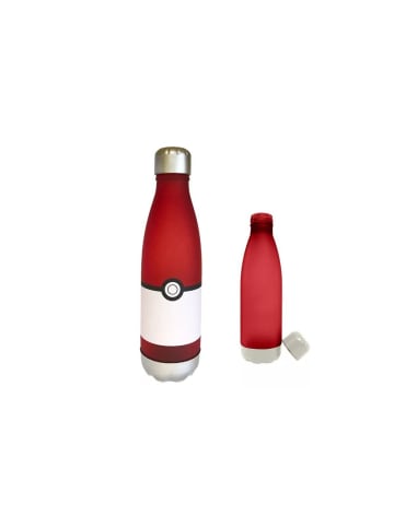 Pokémon Pokeball Plastikflasche, Sportflasche 650 ml