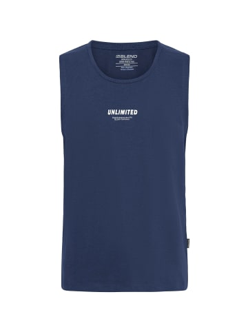 BLEND Rundhalsshirt BHStemas in Blau