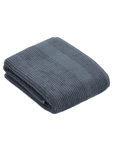 Vossen 2er Pack Badetuch in dunkelgrau
