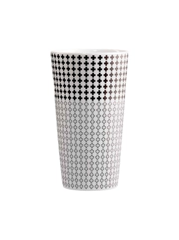 RITZENHOFF Kaffeebecher XL Genussklasse in 525 ml in schwarz-weiß