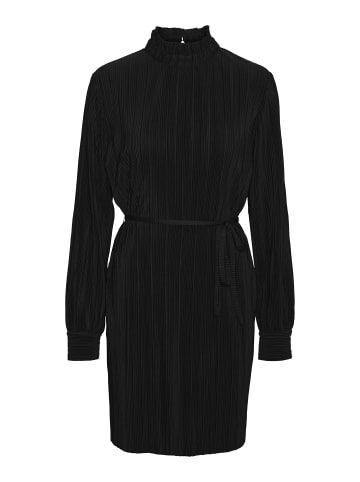 Vero Moda Plissiertes Kleid in Black