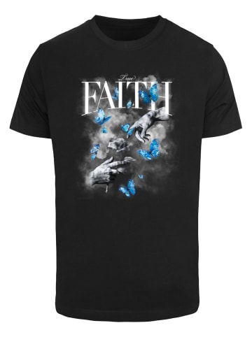 Mister Tee Mister Tee Faith Butterfly Tee in black