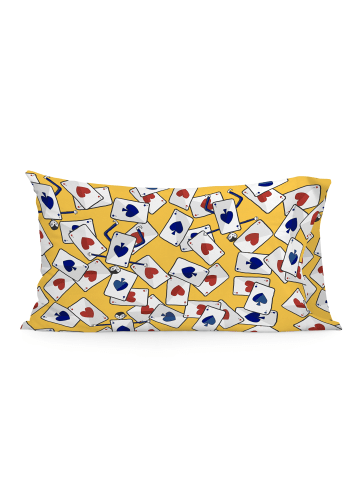 Happy Friday Tea time Kissenbezug