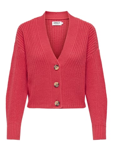 ONLY Strickjacke in Cayenne