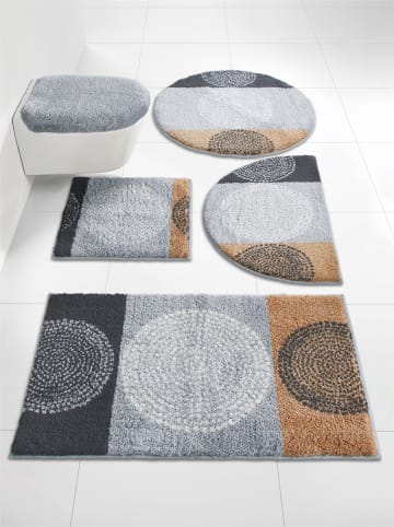 Heine Badematte in grau-taupe
