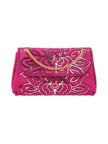 faina Women Flap Bag in Pink
