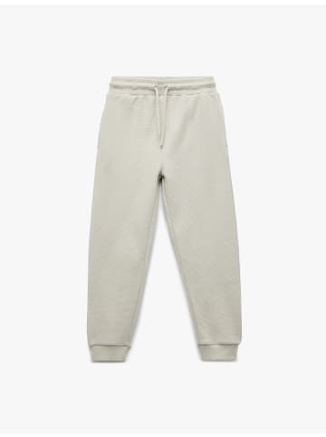 KOTON SWEAT BOTTOMS in Grau