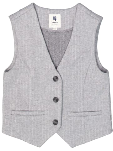 Garcia Anzugweste elegant in mid grey melee