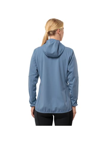 Jack Wolfskin FELDBERG HOODY W in Blau3075