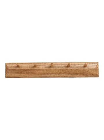 ebuy24 Wandgarderobe Elna Eiche 6 x 50 cm