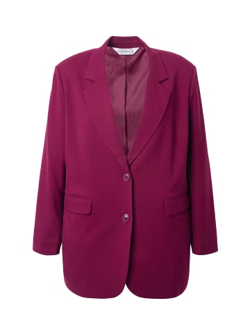 Studio Untold Blazer in weinrot