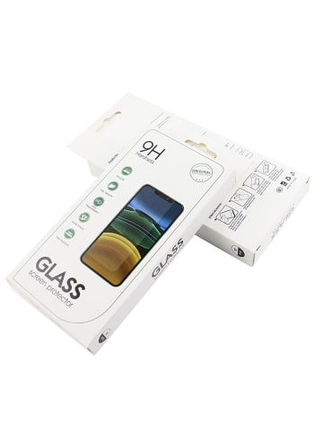 COFI 1453 TFO 2,5D 10er Pack kompatibel mit iPhone 16 Pro Max, iPhone in Transparent