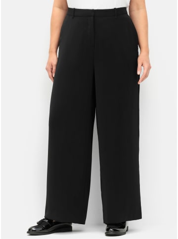 sheego Hose in schwarz