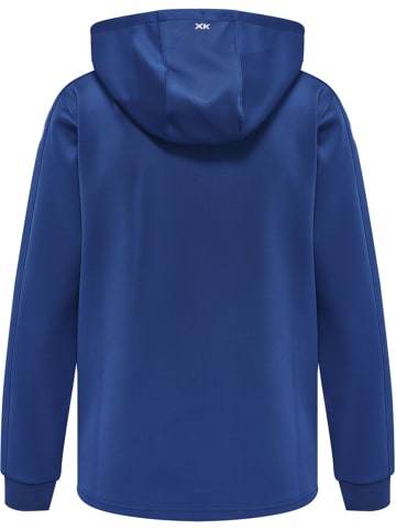 Hummel Hummel Reißverschluss Hoodie Hmlcore Multisport Damen in TRUE BLUE