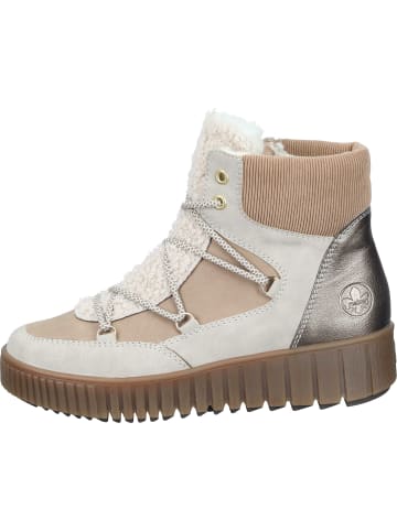 rieker Freizeit Stiefel in champignon/camel/beige/bronze