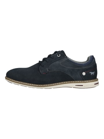 Mustang Halbschuhe in Navy