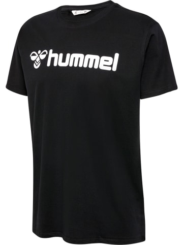 Hummel T-Shirt "Hmlgo 2.0 Logo T-Shirt S/S" in Schwarz