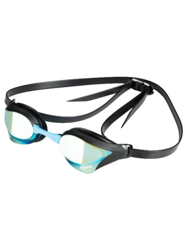 Arena Cobra Core Swipe  Schwimmbrille FINA-geprüft in Schwarz-Blau