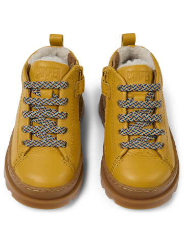 Camper Sneaker " Brutus " in Gelb