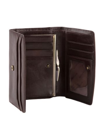 Wittchen Brieftasche Kollektion Arizona(H) 10x (B) 14cm in Brown