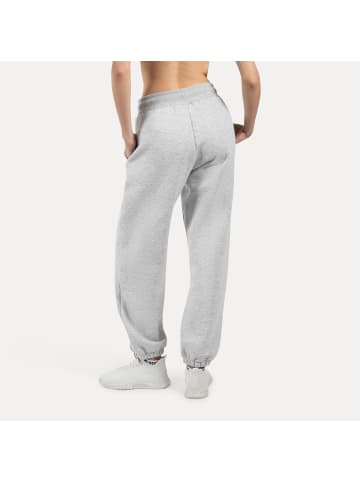 SMILODOX Jogginghose Lyanna in Grau Melange
