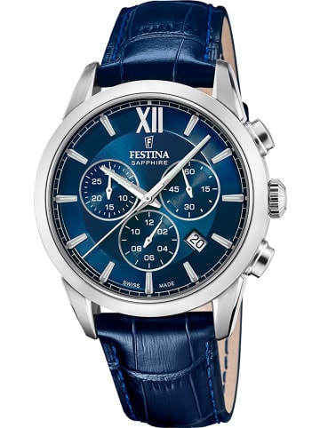 Festina Uhr in Blau