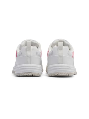 Hummel Hummel Hallenschuh Piii Power Innenbereich Kinder in WHITE/PINK