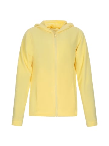myMo Fleece Jacket in Hellgelb