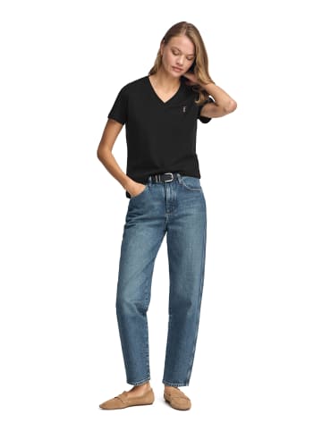 Polo Club T-Shirt in Schwarz