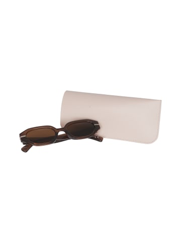 faina Women Sunglasses in Brown