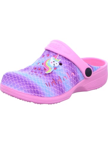 Slobby Pantolette in pink