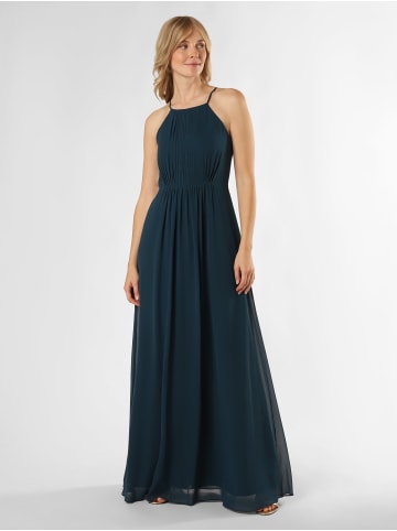 Marie Lund Abendkleid in petrol - 0005