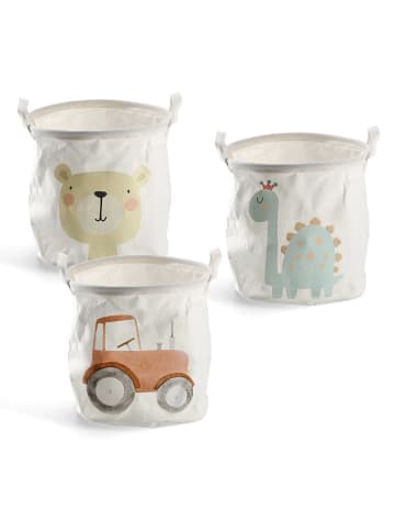 Zeller Present Spielzeugkorb in weiß