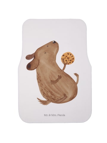 Mr. & Mrs. Panda Automatte Hund Keks ohne Spruch in Weiß