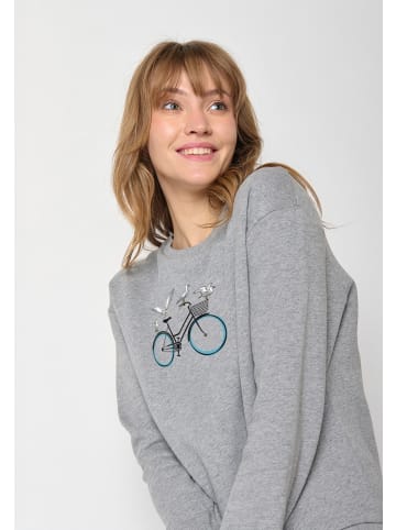 GreenBomb Canty Bike Seagulls in Heidekraut Grau