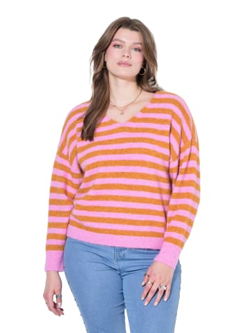 Studio Untold Pullover in hell pink