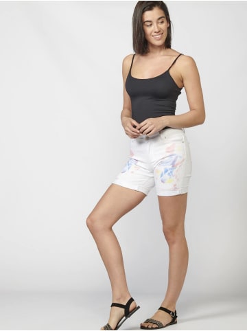 KOROSHI Kurz in weiß