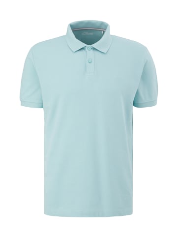 s.Oliver Polo-Shirt in 6067_ozeangrün