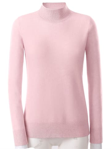 WITT WEIDEN Kaschmir-Pullover in rosé-meliert